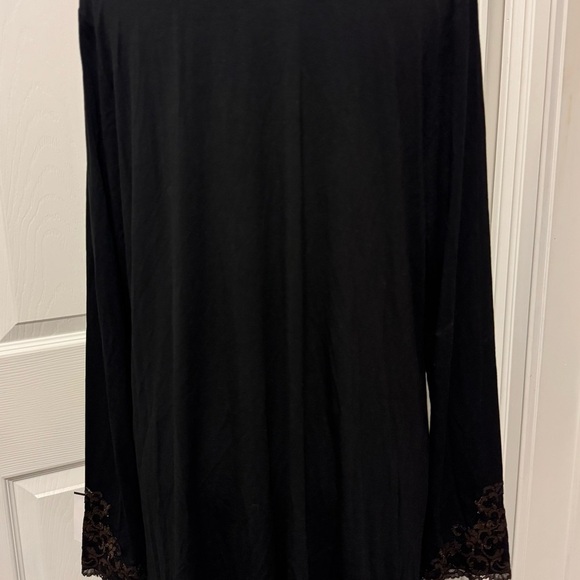 Soma Black Cardigan Sweater Wrap - Picture 5 of 8